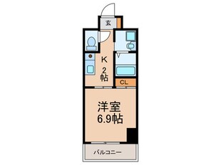 ドゥーエ本庄の物件間取画像